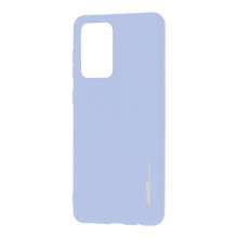 Чехол силиконовый Samsung Galaxy A52 – Smtt (Сиреневый)