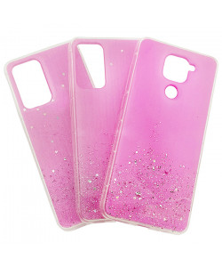 Чохол Metal Dust Samsung Galaxy A52 – Рожевий