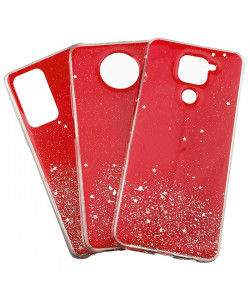 Чехол Metal Dust Samsung Galaxy A52 – Красный