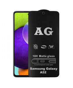 Матовое стекло Samsung Galaxy A52 – Антиблик