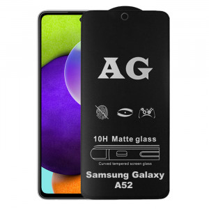 Матовое стекло Samsung Galaxy A52 – Антиблик