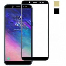 5D Стекло Samsung A6 Plus 2018 – Скругленные края