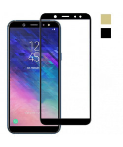 5D Скло Samsung A6 Plus 2018 - Закруглені краї