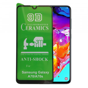 9D Скло Samsung Galaxy A70/A70s - Ceramics