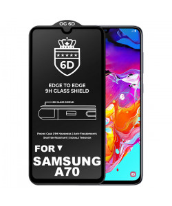 6D Скло Samsung Galaxy A70 – OG Crown