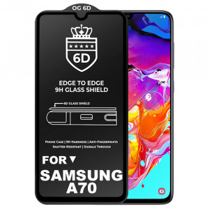 6D Стекло Samsung Galaxy A70 – OG Crown
