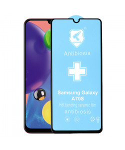 3D Скло Samsung Galaxy A70S - Polycarbone