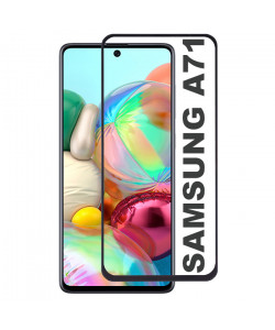 5D Защитное Стекло Samsung Galaxy A71
