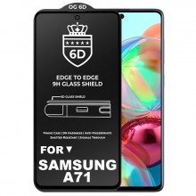 6D Скло Samsung Galaxy A71 – OG Crown