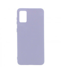 Силиконовый Чехол Samsung Galaxy A71 – Full Cover (Фиолетовый)