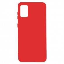 Силіконовий Чохол Samsung Galaxy A71 - Full Cover (Червоний)