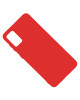 Силиконовый Чехол Samsung Galaxy A71 – Full Cover (Красный)
