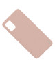 Чохол силіконовий Samsung Galaxy A71 - Smtt (Рожевий)