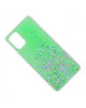 Чехол Metal Dust Samsung A71 2020 A715 green