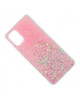 Чохол Metal Dust Samsung A71 2020 A715 pink