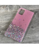 Чехол Metal Dust Samsung A71 2020 A715 pink