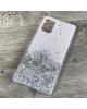 Чехол Metal Dust Samsung A71 2020 A715 silver