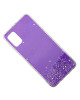 Чехол Metal Dust Samsung Galaxy A71 – Фиолетовый