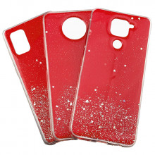 Чехол Metal Dust Samsung Galaxy A71 – Красный
