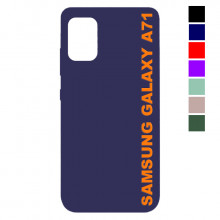 Чохол Samsung Galaxy A71 Silicone Case Full Nano