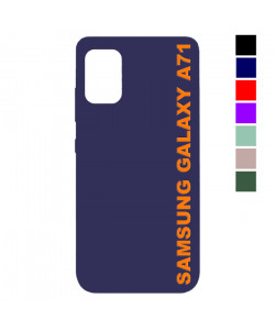 Чехол Samsung Galaxy A71 Silicone Case Full Nano