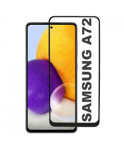 3D Скло Samsung Galaxy A72 - Full Glue (повний клей)