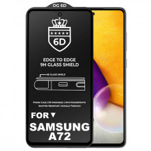 6D Скло Samsung Galaxy A72 – OG Crown