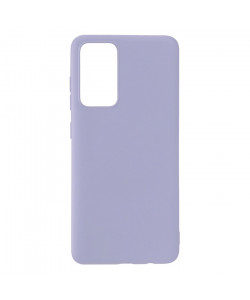 Силиконовый Чехол Samsung Galaxy A72 – Full Cover (Фиолетовый)