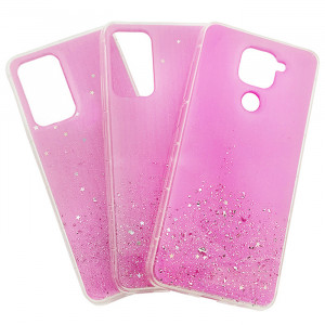 Чехол Metal Dust Samsung Galaxy A72 – Розовый