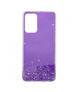 Чехол Metal Dust Samsung Galaxy A72 – Фиолетовый