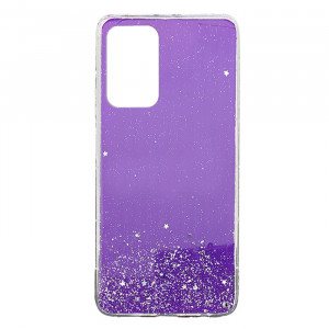Чехол Metal Dust Samsung Galaxy A72 – Фиолетовый
