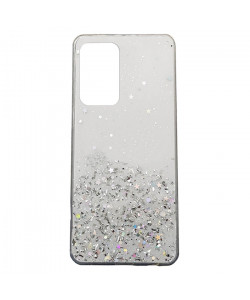 Чехол Metal Dust Samsung Galaxy A72 – Белый