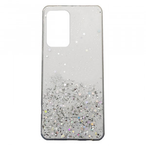 Чохол Metal Dust Samsung Galaxy A72 – Білий