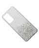 Чехол Metal Dust Samsung Galaxy A72 – Белый