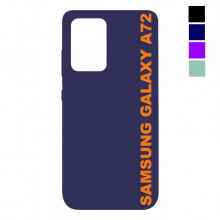Чехол Samsung Galaxy A72 Silicone Case Full Nano