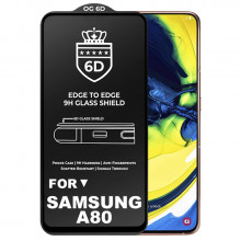 6D Стекло Samsung Galaxy A80 – OG Crown