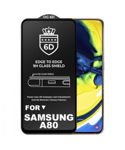 6D Стекло Samsung Galaxy A80 – OG Crown