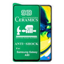 9D Стекло Samsung Galaxy A80 – Ceramics