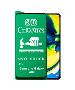 9D Скло Samsung Galaxy A80 - Ceramics