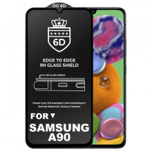 6D Стекло Samsung Galaxy A90 – OG Crown