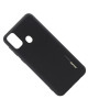 Чехол силиконовый Samsung Galaxy F41 – Smtt (Черный)