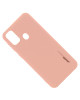Чохол силіконовий Samsung Galaxy F41 – Smtt (Рожевий)