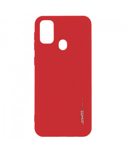 Чохол силіконовий Samsung Galaxy F41 – Smtt (Червоний)