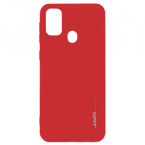 Чехол силиконовый Samsung Galaxy F41 – Smtt (Красный)