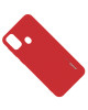 Чехол силиконовый Samsung Galaxy F41 – Smtt (Красный)