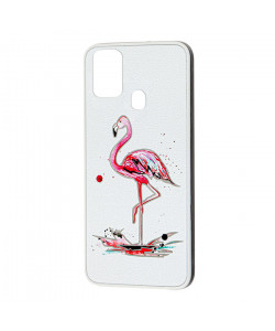 Чохол Samsung Galaxy F41 - Flamingo Fashion Mix