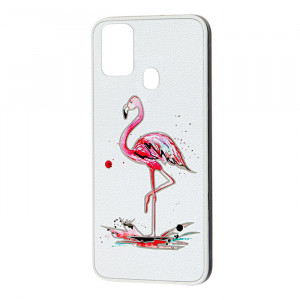 Чехол Samsung Galaxy F41 – Flamingo Fashion Mix