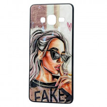 Чехол Samsung Galaxy J3 (2016) – Lady Fake Fashion Mix