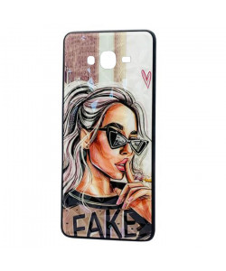 Чехол Samsung Galaxy J5 (2015) – Lady Fake Fashion Mix