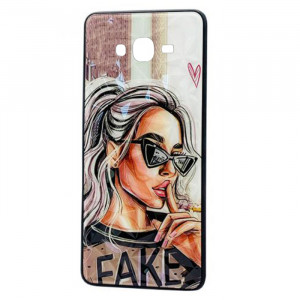 Чохол Samsung Galaxy J5 (2015) - Lady Fake Fashion Mix